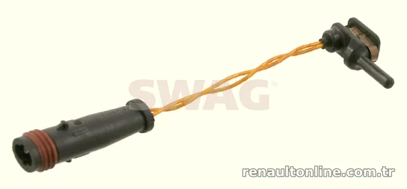 SWAG 10919186 Balata İkaz Kablosu