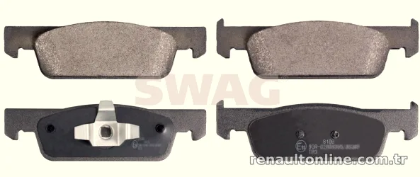 SWAG 60916965 Fren Disk Balata - SWAG - 60916965