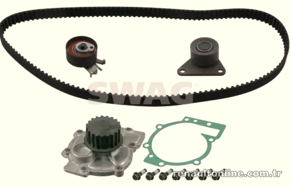 TRIGER SETI SU POMPASI OLAN LAGUNA 2,0 16V (95 01) SAFRANE II 2,0 16V 2,5 20V (96 00 VOLVO S40 99 - Swag - SWAG 5593281