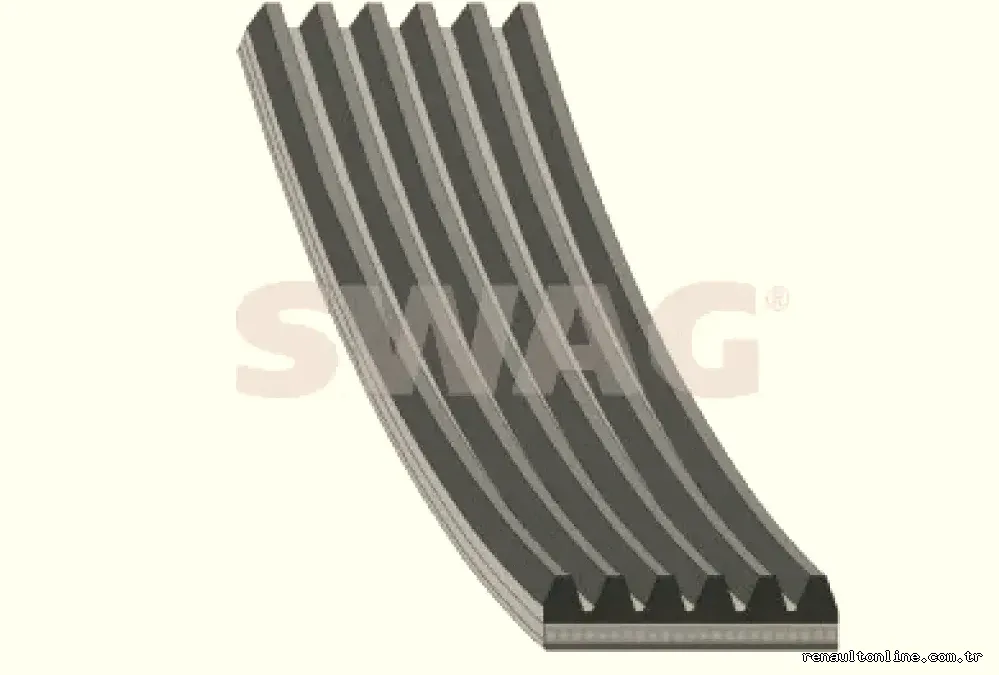 V KAYISI LT 28 35 46 2,8TDI 158PS 01>06 E87 6PK1687 - Swag - SWAG 30928966