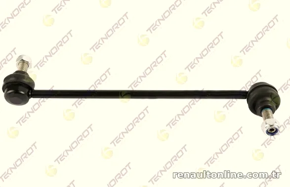 TEKNOROT N186 Viraj Demir Askı Rotu - TEKNOROT - N186