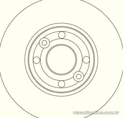 TRW DF4364 Fren Disk Ayna - TRW - DF4364