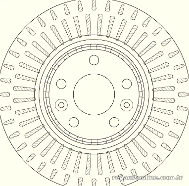 TRW DF6208S Fren Disk Ayna - TRW - DF6208S