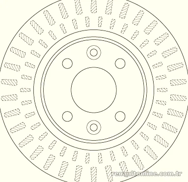 TRW DF6534 Fren Disk Ayna - TRW - DF6534