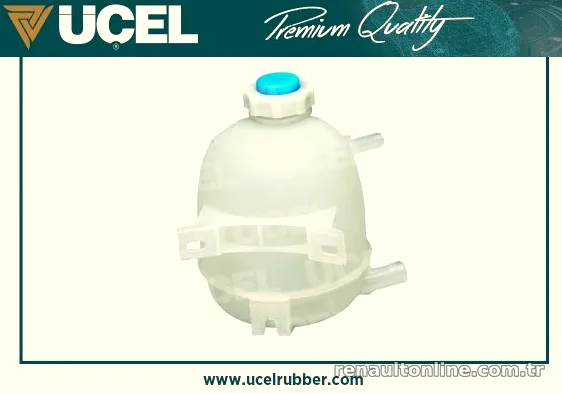 UCEL 10717 Radyatör Yedek Su Depo Kapağı - UCEL - 10717