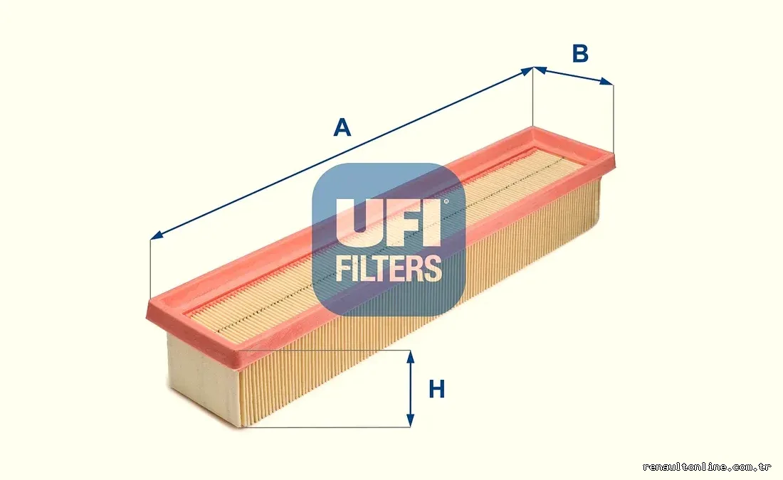 UFI 3030200 Hava Filtresi - UFI - 3030200