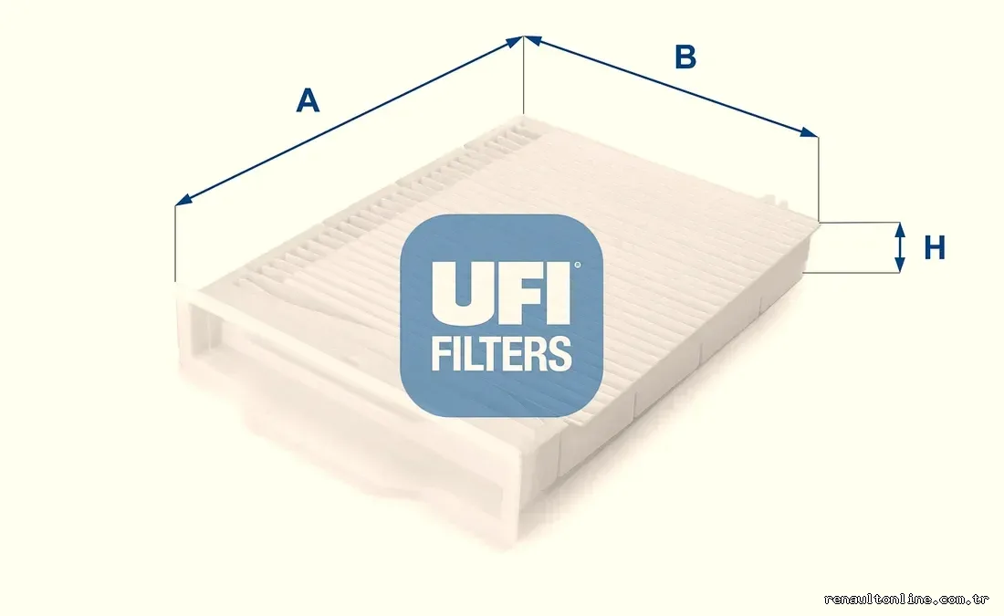UFI 5310700 Polen Filtresi - UFI - 5310700