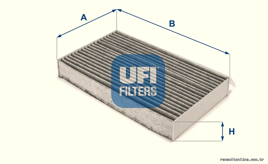 UFI 5421700 Polen Filtresi - UFI - 5421700