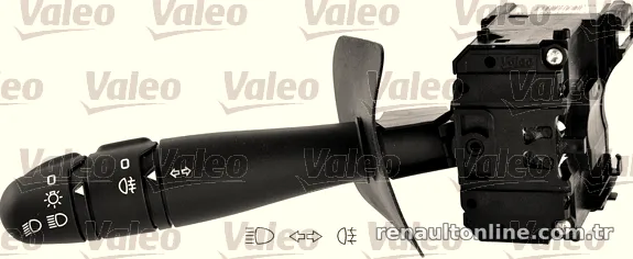 VALEO 251607 Sinyal Kumanda Kolu - VALEO - 251607