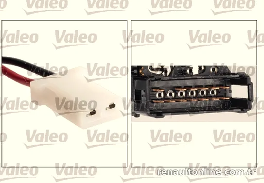 VALEO 251607 Sinyal Kumanda Kolu - VALEO - 251607