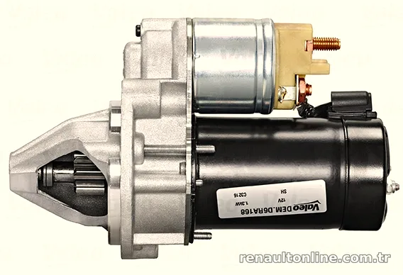 VALEO 432675 Marş Dinamosu - VALEO - 432675