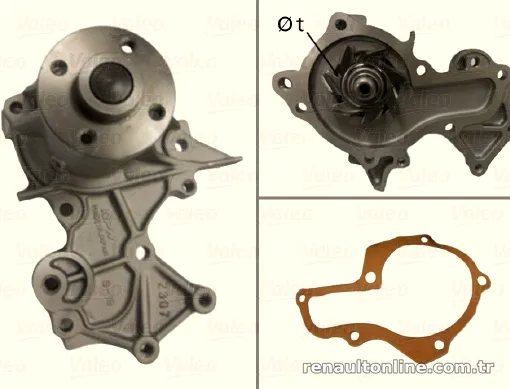 VALEO 506908 Devirdaim Su Pompası - VALEO - 506908