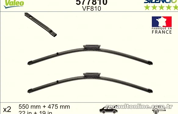 VALEO 577810 Silecek Süpürgesi - VALEO - 577810