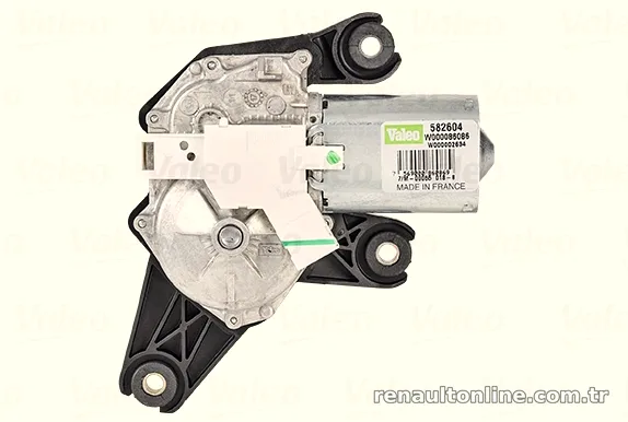 VALEO 582604 Silecek Motoru - VALEO - 582604