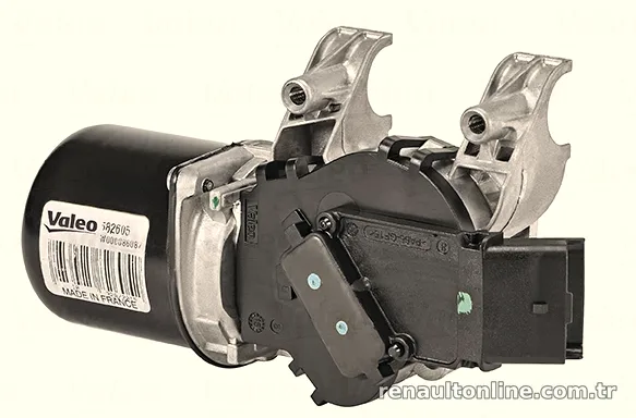VALEO 582605 Silecek Motoru - VALEO - 582605