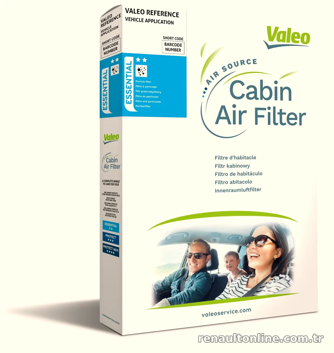 VALEO 715721 Polen Filtresi - VALEO - 715721