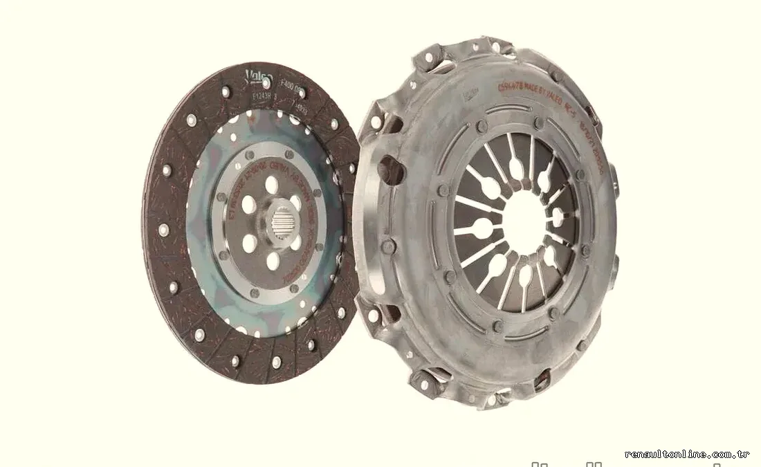 VALEO 826206 Debriyaj Seti - VALEO - 826206