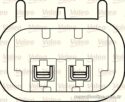 VALEO 850340 Cam Krikosu - VALEO - 850340